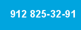 912 825-32-91